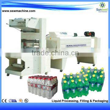 PE Film Shrink Wrapping Machinery for Water Packing Machine photo-3