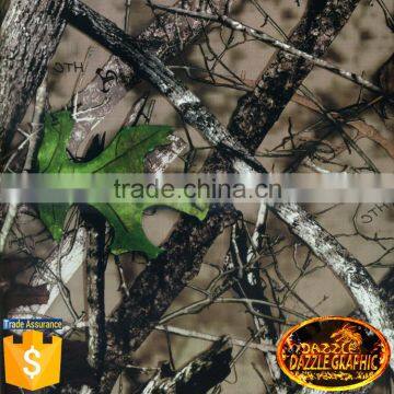 Pretty Popular DAZZLE GRAPHIC Leaves Camouflage Paint Pattern Hydrographic Film No.MA627-1 Water Transfer Printing Film