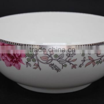 Wholesale new bone china bowl, korean rice ceramic bowl, indian bowl