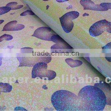 Self Adhesive Film Rainbow Film Iridescent Film Gift Boxes Custom Paper photo-3