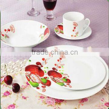 Daily Used Ceramic Dinner Set, High Grade Dinner Set,decal Porcelain Dinner Sets photo-5