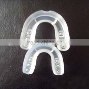 PP sports mouthpiece manufacturer/plastic PP mouthpiece