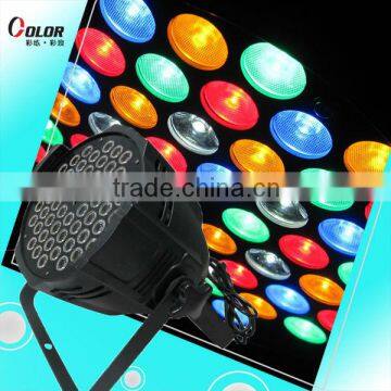 LED par light 54*3W RGBWA led stage light