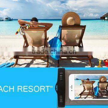 YZ PVC Mobile Phone Waterproof Bag for Men and Women Universal Mobile Waterproof Bag for Sport Swimming Diving Waterproof Bag photo-2