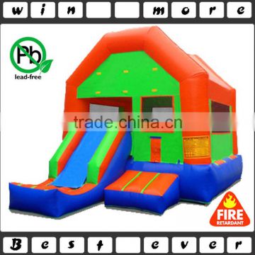 EN 14960 pvc inflatable jump castle combo, used commercial jumping castles with prices for sale