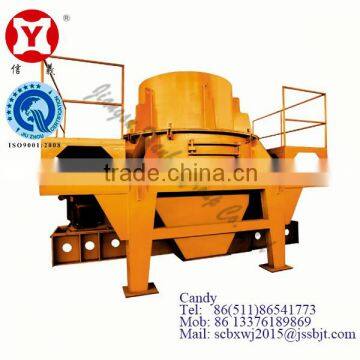 vertical impact crusher