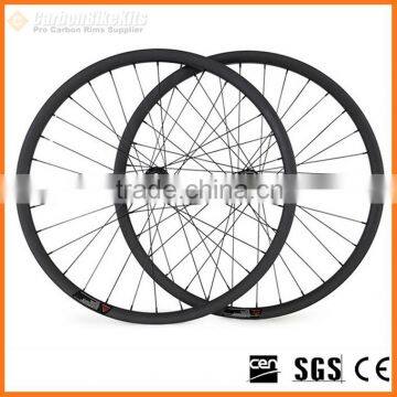 Super light CarbonBikeKits BAM29-35 mtb wheels 35mm clincher mtb carbon wheel 29er