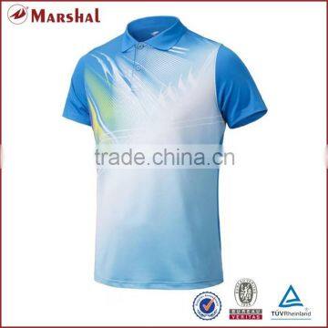 China professional volleyball jersey,blue badminton shirt,Design your own volleyball jersey