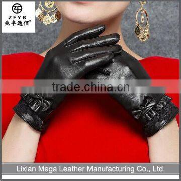 2016 new design Leather Glove Manufacturer With High Quality