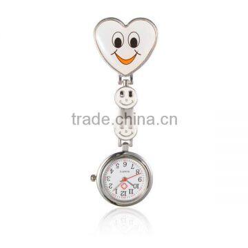 White Smile Heart Nurse Watch Table Pocket Watches Alibaba China(WACH-N007-02E)