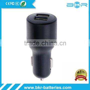 Universal Twin Dual 2 Port USB 4.2A 12V Car Auto Socket Lighter Charger Adapter photo-4