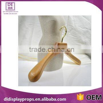 Wooden Hanger Beach Wooden Top Hanger Lotus Wood Children Wood Hanger photo-4