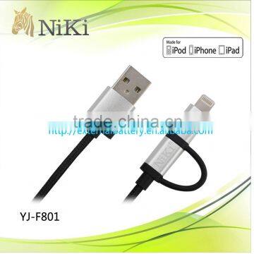 Original USB Cable with Customized Length for iPhone and Android