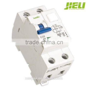 2015 New Design 1 Pole 1p 2p 3p Rcbo Circuit Breaker
