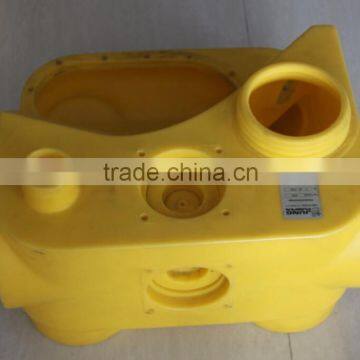 newest strong and tough material plastic products customized oil tank