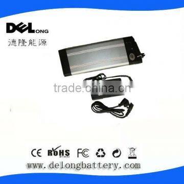 24v electric bicycle battery with battery charger