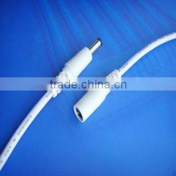 AC/DC Connector 2.1*5.5mm -2.5*5.5mm-3.5mm