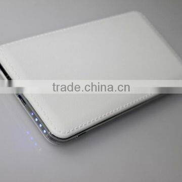 real capacity mobile phone charger 6000mah portable Usb Power Bank