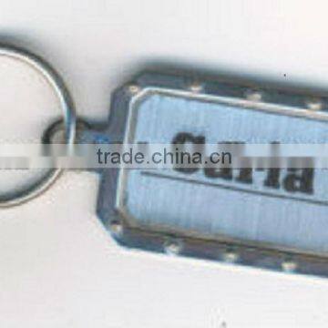 2016 Factory wholesale custom metal key chain, floating key chain custom logo