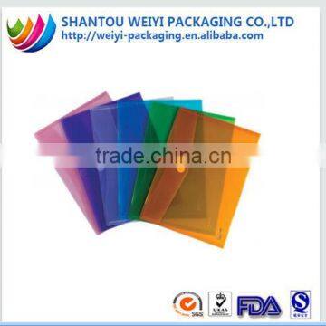 Safety material plastic document waterproof envelope