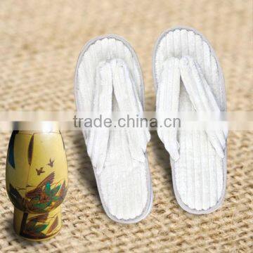 Indoor Fancy EVA Sole Coral Fleece Cheap Slipper for Hotel Cotton Flip Flops                        
                                                Quality Choice