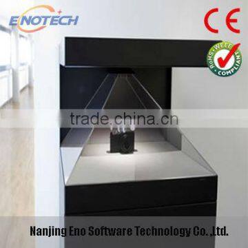 2014 new exhibition Holographic showcase/hologram box/machine 3D display