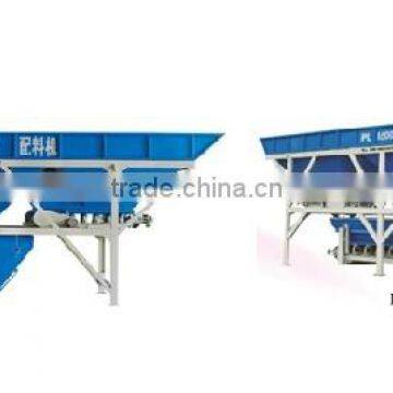 concrete block production line