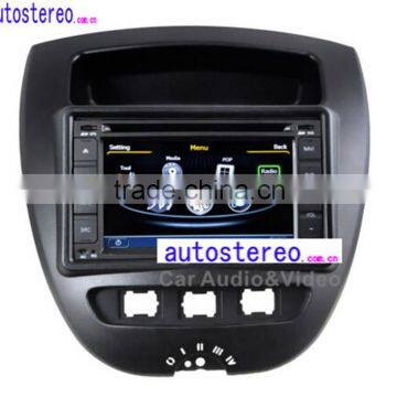 car gps navigation for CitroenC1 Toyota Aygo Peugeot 107 car player video