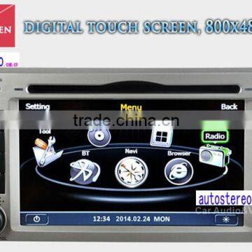 Car Stereo for Hyundai Santa Fe car GPS Navigation SatNav car Radio DVD Player