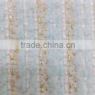 Textiles Woven Woolen Jacquard Fabric for Garment