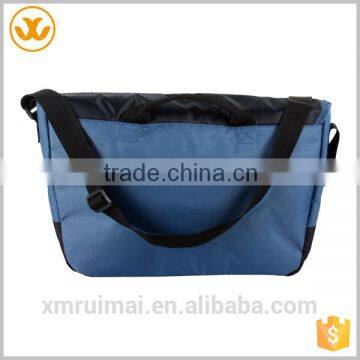 Vintage Style Men Polyester Durable Shoulder Messenger Bag