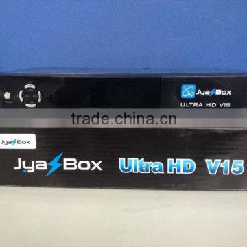 Original Jyazbox ULTRA HD V15 hd 8psk satellite receiver jb200 and Wifi DVB-S2 Receiver for North america