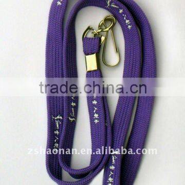 Best selling tubular lanyard with swivel j-hook