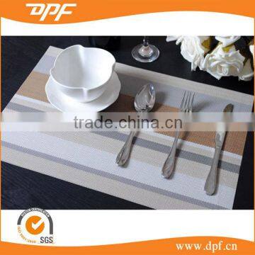 Factory Price PVC Dining Table Mat