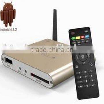 Best Price S805 Android TV Box Quad Core Android 4.4 Google Box Receiver Xbmc Kodi Loaded Wifi Tv Box with Miracast