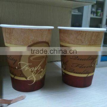 Double wall disposable coffee paper cups