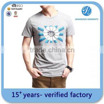 100% cotton t shirt supplier