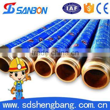 Advanced Equipment Produced 4 Layers Concrete Pump Rubber Hose photo-3