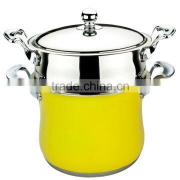 AH3607 Sainless Steel Double Boiler ( Steamer Set ) photo-3