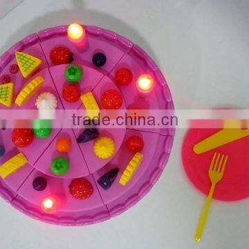 Kid Birthday Cake Game Toy Kit System Learn Teach Play With Light photo-2