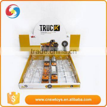 Top quality kids free wheel trucks metal miniature cars for children