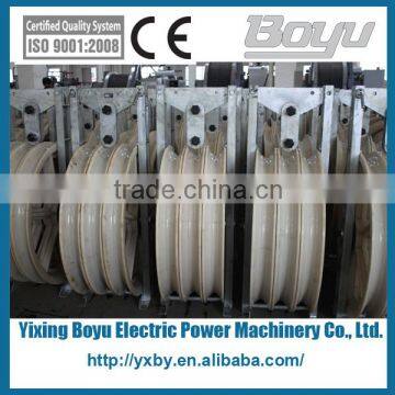 String Pulley electric cable block