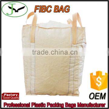 high qualtiy food graded pp woven FIBC rice packing bag from China shandong