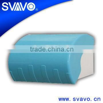 V-7503 manual cheap mini type roll tissue box