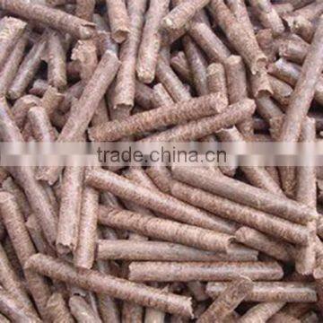 pellet size 6mm wood pellet