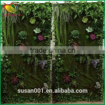 new design plastic vertical plants wall high simulation artificial green wall for indoor                        
                                                                                Supplier's Choice