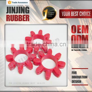 Rubber Spider Coupling in star shape