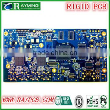 4 Layer heavy copper 105um Nelco pcb ,assembly and components