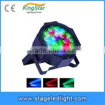 2015 Mini Christmas 4 in 1 Quad-color 18X1W RGBW LED Stage Par Can Lighting China Factory for Sale Show Disco DJ Home Party