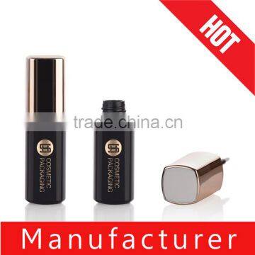 2016 hot sale black sqaure eyeliner cosmetic gel bottle / jar / case / container